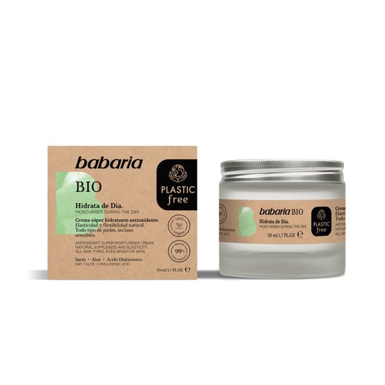 Babaria Bio Creme de Dia Hidratante 50ml