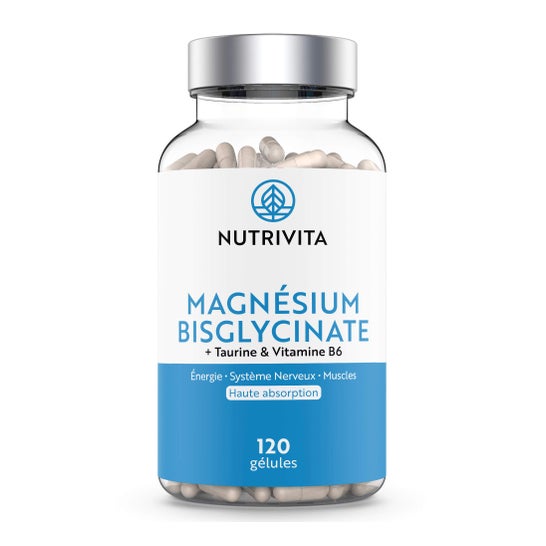 Nutrivita Magnesium Complex 120 cápsulas