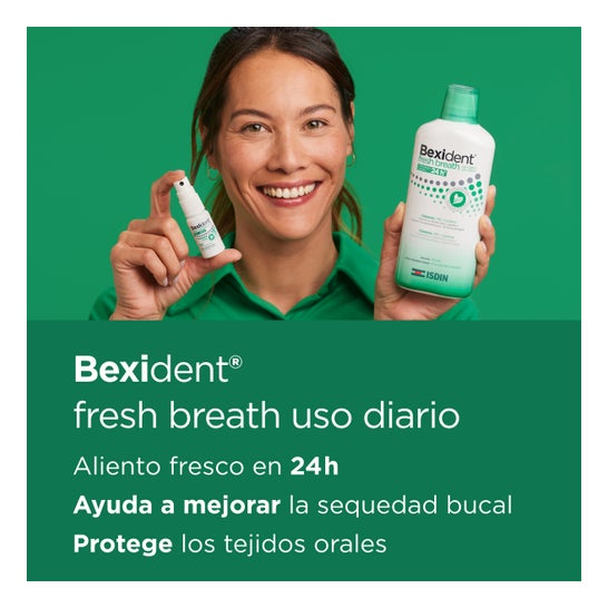 Bexident™ Fresh Breath colutório 500ml