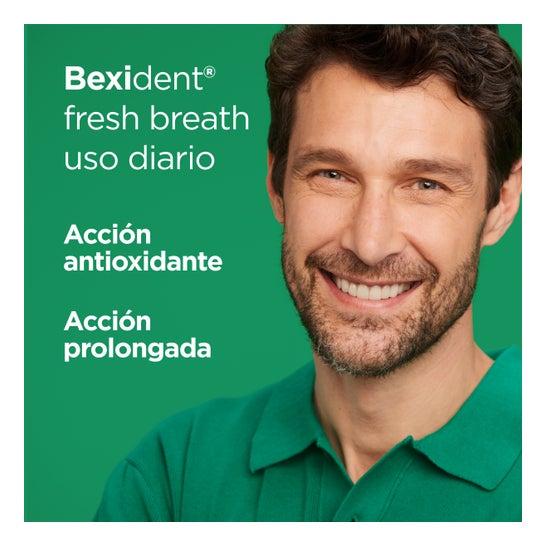 Bexident™ Fresh Breath colutório 500ml