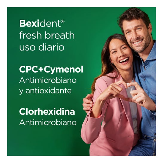 Bexident™ Fresh Breath colutório 500ml