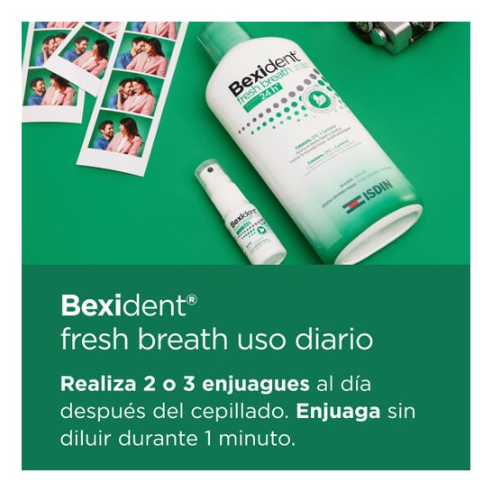Bexident™ Fresh Breath colutório 500ml