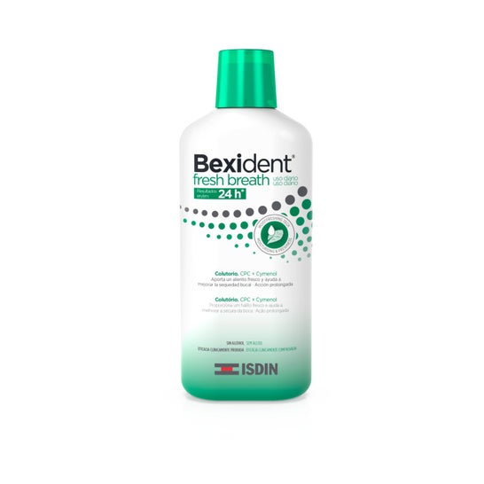 Bexident™ Fresh Breath colutório 500ml
