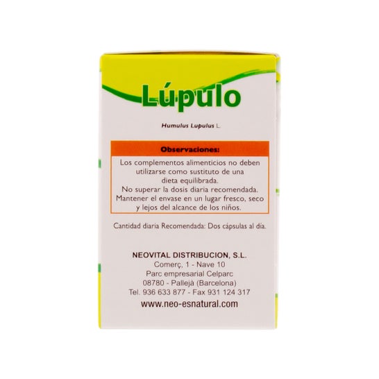 Neo Lupulo 45cáps