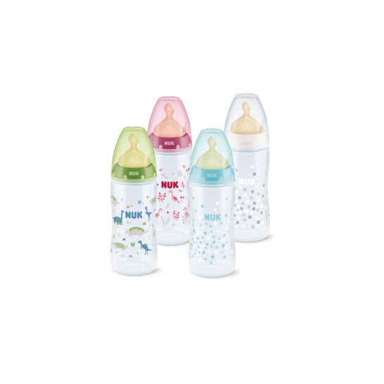 Biberão Nuk ™ Biberão First Choice teat latex tamanho M 1 300ml 1ud