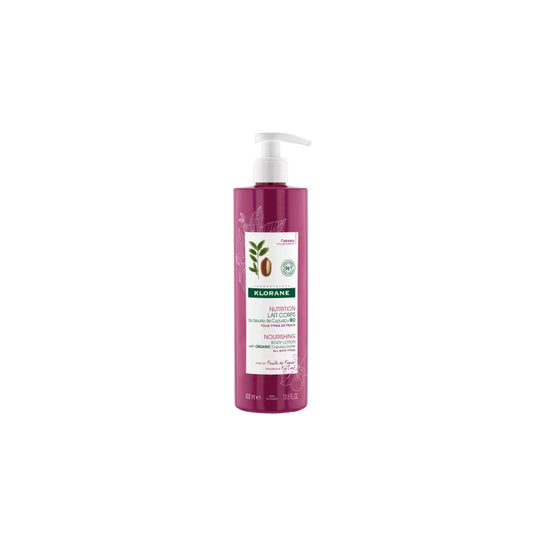 Leite Klorane Feuille de Figuier Body Milk com Manteiga de Cupuaçu 400ml