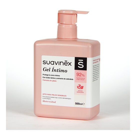 Suavinex Gel Higiene Intima Calmante 400ml