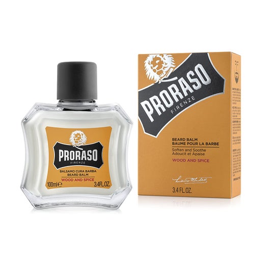 Proraso Balsamo Barba Madera y Especies 100ml