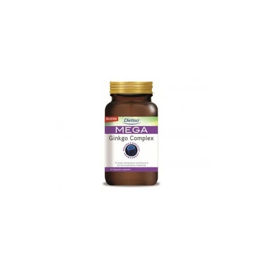 Dietisa mega ginkgo complex 60cáps