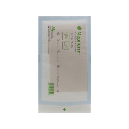 Mepiform Pensos Silicone Redutores Cicatriz 10 x 18cm 5unids