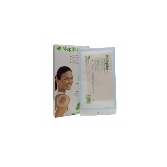 Mepiform Pensos Silicone Redutores Cicatriz 10 x 18cm 5unids