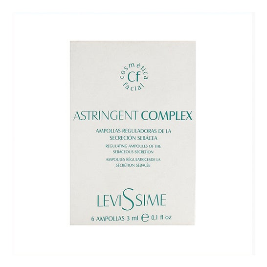 Complexo de Ampolas de Levissime Astrigent 6x3ml