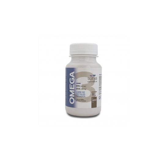 Sotya Ómega 3 1400mg 50 cápsulas moles