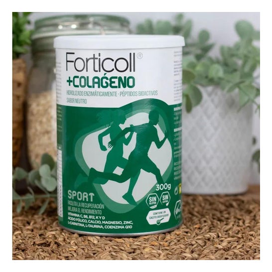 Pó de colágeno bioativo Forticoll 300g Pó de colágeno bioativo Forticoll 300g