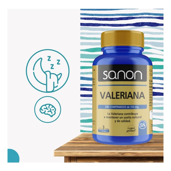 Sanon Valeriana 350mg 200comp