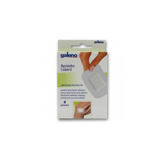 Adesivo Esterilizado Galen 10x10 Cm 5u