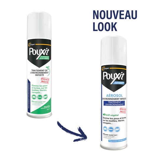 Cooper Pouxit Traitement De L'environnement Infesté 150 Ml Pouxit,