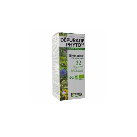 Biotechnie Depurativo Phyto 32 Plantas 300ml