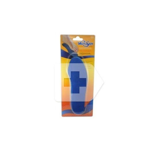 Vari+San footbed pé forrado T-2 2uds