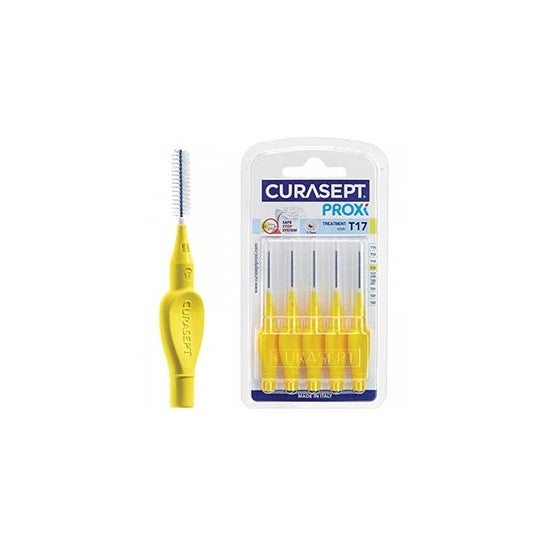 Curasept Proxi T17 Yellow 6uds Curasept Proxi T17 Yellow 6uds