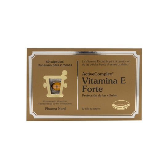 Vitamina E ActiveComplex ™ forte 60cáps