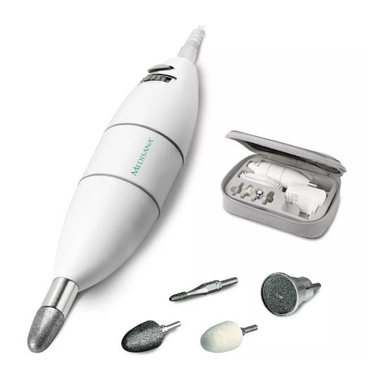 Medisana Manicure-Pedicure MPS 1600-5000 rpm 4 acessórios