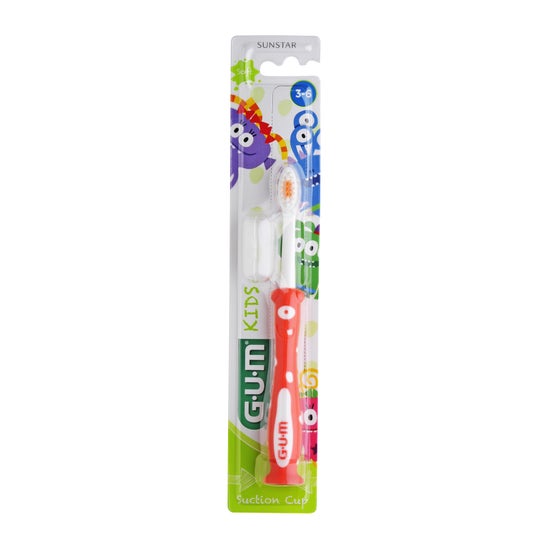 Gum Sunstar Kids Toothbrush 3-6 Anos