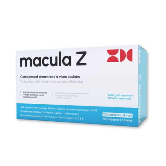Macula Z 120 Cápsulas