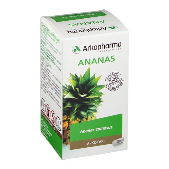 Arkogelules Garrafa de ananás de 150 glóbulos