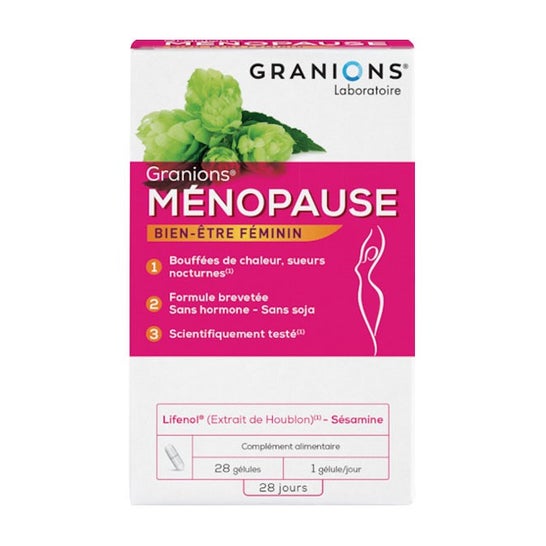 Gelule de Menopausa Granions 28