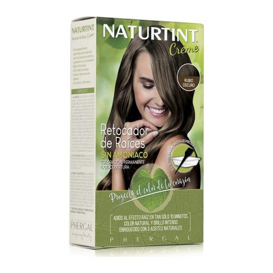 Retoque de Raiz Louro Escuro Naturtint 1ud