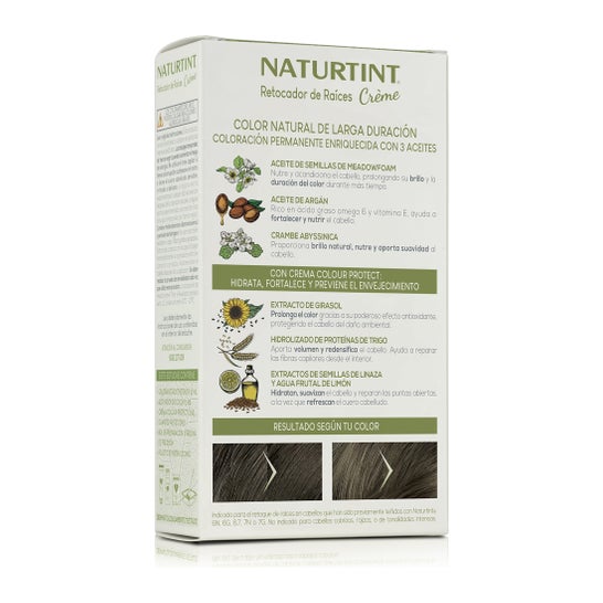 Retoque de Raiz Louro Escuro Naturtint 1ud