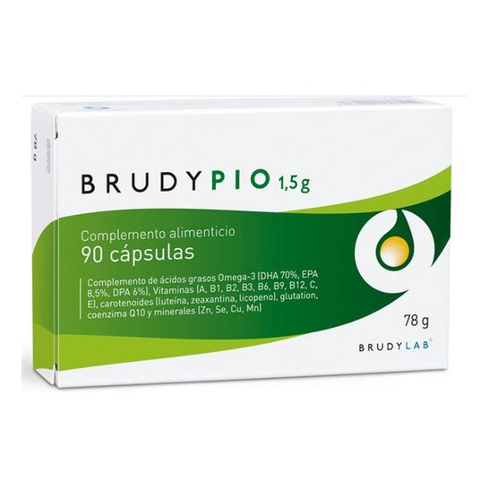 BrudyPio 1.5g 90cáps