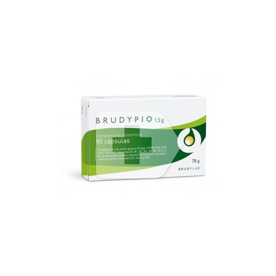 BrudyPio 1.5g 90cáps