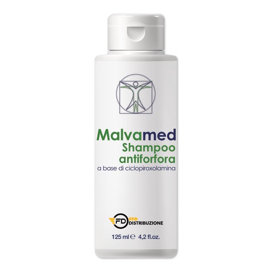 Shampoo Ciclopiroxolamina 125ml Ffd Distribuição Malvamed