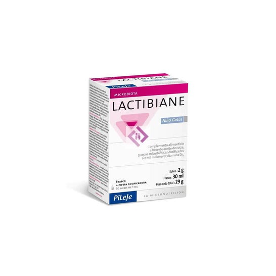 Gotas de Lactibiane para crianças 30ml