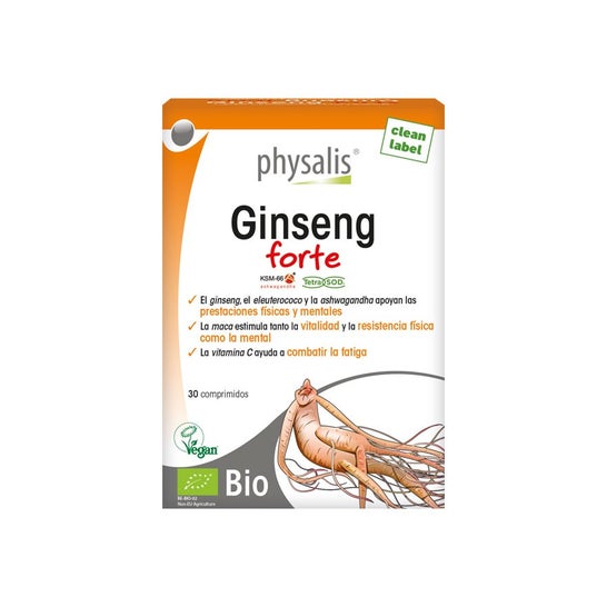 Physalis Ginseng Forte Bio 30comp