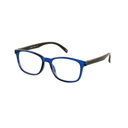 Acorvision Óculos Pré-Graduados Lucky Azul e Preto +1,50 dpt 1pc