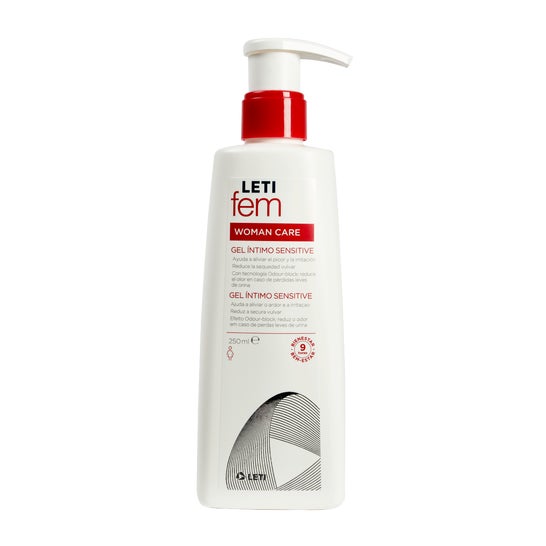 Letifem Gel Íntimo Sensitive 250ml