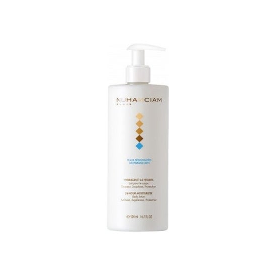 Leite hidratante corporal Nuhanciam24H 500ml