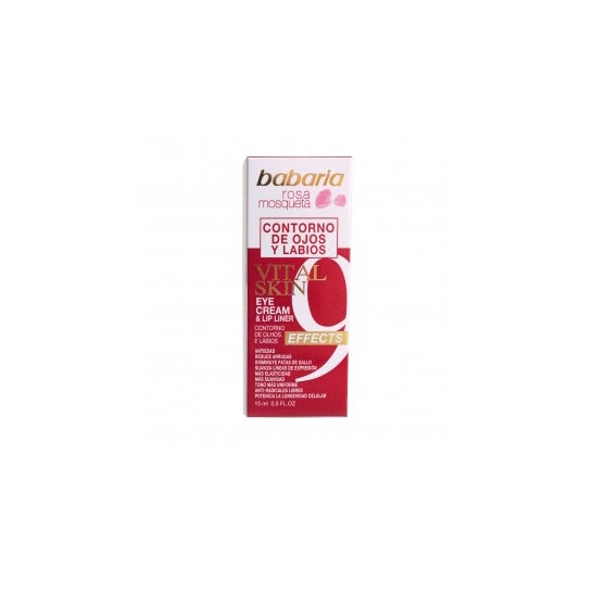Babaria Contour De Olhos E Lábios Vital Skin 15ml