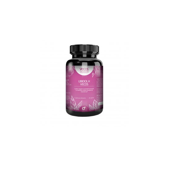 Vecos Nucoceutical Libidol H 80 Cápsulas Vecos Nucoceutical,