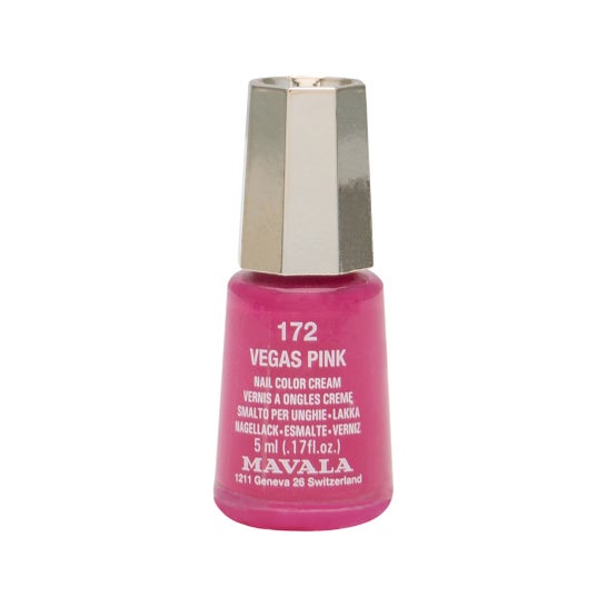 Mavala esmalte Vegas Pink (cor 172) 5ml