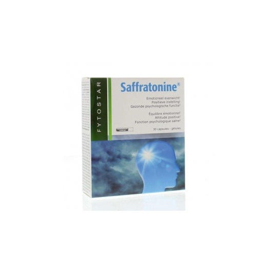 Biover Saffratonine 30caps