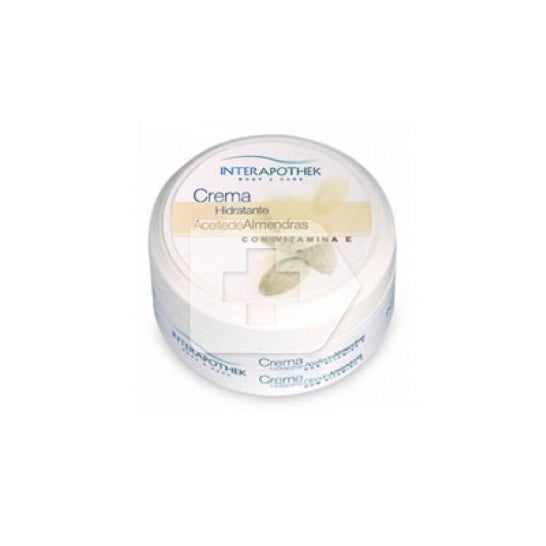 Creme de amêndoa Interapothek vit-e 200ml