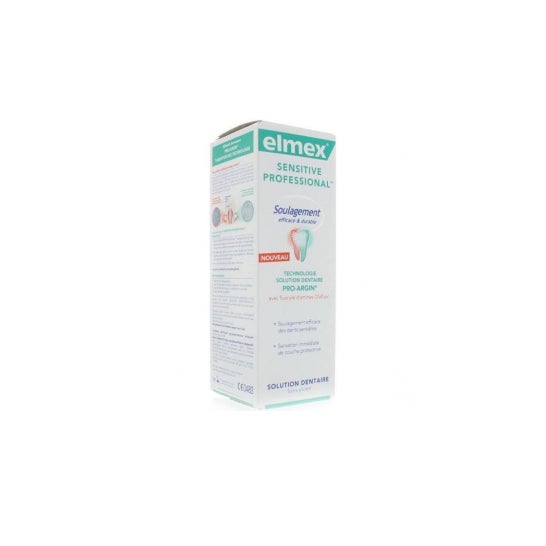Elmex Sensitive Professional Solución Dental 400ml