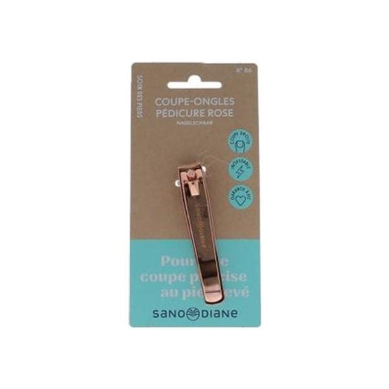 Sanodiane Nº86 Cortaúñas de Pedicura Rose 1ud