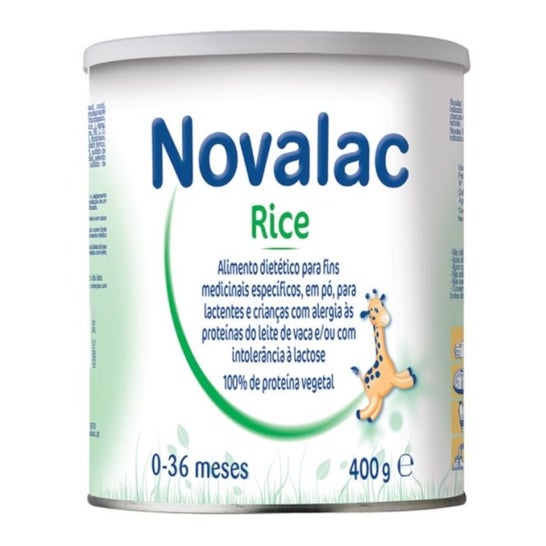 Novalac Rice Leite em Pó 400g