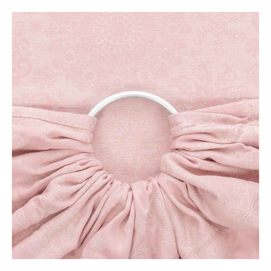 Fidella Baby Carrier Sling Iced Butterfly Pale Pink
