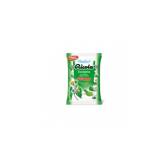 Doces de eucalipto Ricola sem açúcar 70g